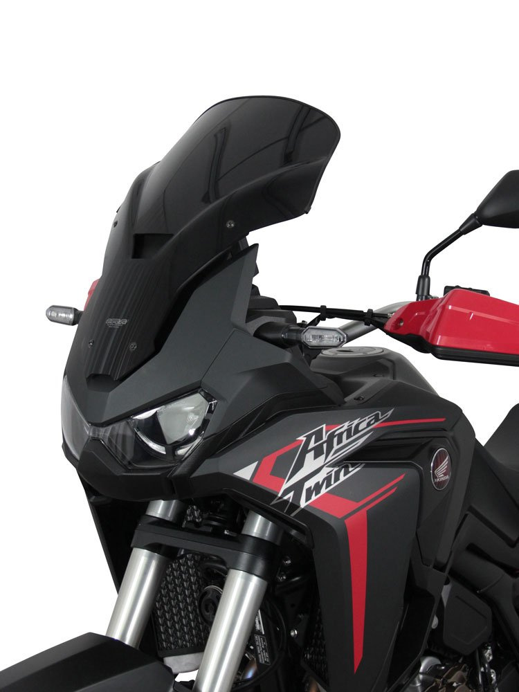 Szyba motocyklowa MRA Touring "T" Honda CRF 1100 L Africa Twin / DCT (20-23) czarna