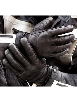 Rękawice motocyklowe letnie Shima Revolver czarne