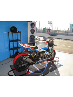 Pełny układ wydechowy IXIL VTI Hexoval Race BMW S 1000 R (21-)/ RR (19-), M 1000 R (23-)/ RR (21-) tytanowy