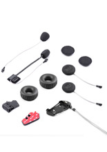 Zestaw akcesoriów do interkomu Midland Rush RCF/BTR1 Advanced