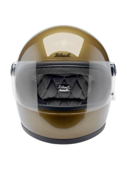 Kask integralny Biltwell Gringo S Solid złoty
