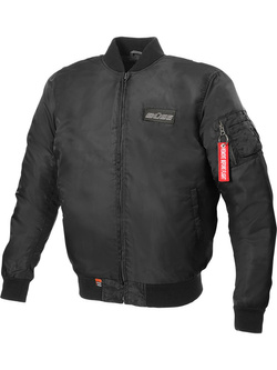 Kurtka motocyklowa tekstylna Büse Kingman czarna