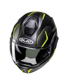 Kask szczękowy HJC I100 Lorix czarno-żółty