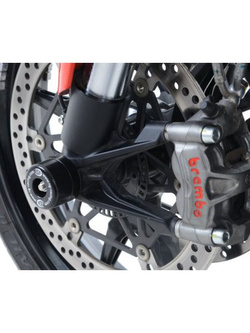 Slider przedniego zawieszenia R&G do Ducati Monster 1200S (17-20), Supersport (17-20), Multistrada 1200 (2015), Multistrada 1200S (15-17), Multistrada 1260 D-AIR (18-20), Multistrada 1260S (18-20),  Multistrada 950S (19-20)  