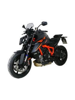 Szyba motocyklowa sportowa MRA "NSPM" KTM Superduke 1390 R (24-) przyciemniana
