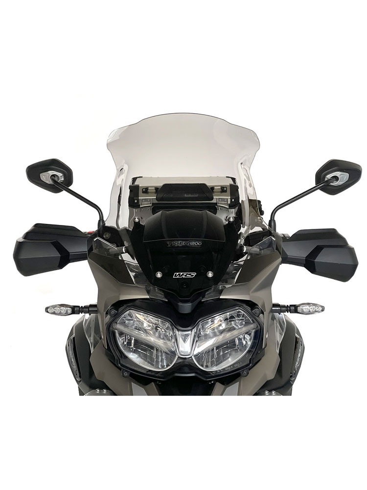 Szyba motocyklowa WRS Touring Triumph Tiger Explorer 1200 (16-21) przyciemniana