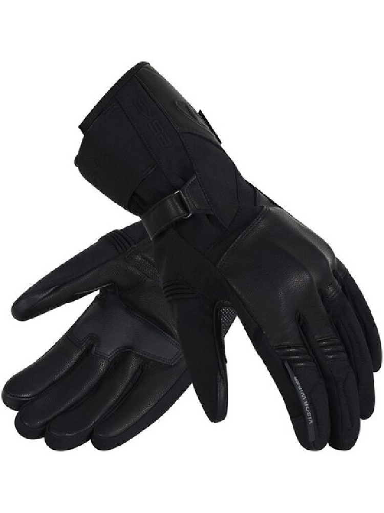 Rękawice motocyklowe ESKA GTX Grip Summer długie, czarne