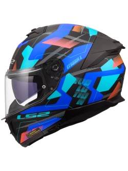 Kask integralny LS2 FF808 Stream II Mika niebieski