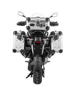 Zestaw: kufry boczne aluminiowe Zega Evo "And-S" 31/31 + stelaż Touratech do BMW R 1300 GS (23-) [poj.: 2 x 31 l]