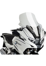 Szyba turystyczna PUIG do BMW R1250RT (21-25) przezroczysta