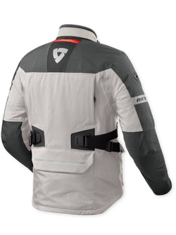 Kurtka motocyklowa tekstylna REV’IT! Poseidon 3 GTX szara
