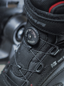 Buty motocyklowe Shima Exo Vented czarno-czerwone