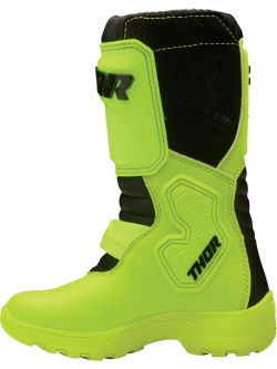 Buty cross dziecięce Thor Blitz XR fluo