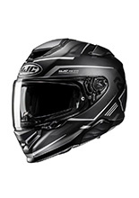 Kask integralny HJC RPHA 71 Ellon czarno-szary