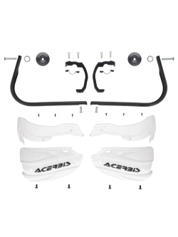 Handbary Acerbis ADV typu G KTM 390 Enduro R/ 390 SMC R (25-) białe
