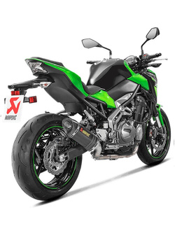 Układ wydechowy bez tłumika Akrapovič Kawasaki Z 900 (17-19) [stal nierdzewna]