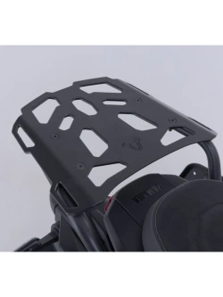 Zestaw: kufer centralny plastikowy Urban ABS + stelaż Street-Rack SW-Motech Kawasaki Ninja 650 (16-)/ Z 650 (16-)/ S (26-) [poj.: 16-29 L]