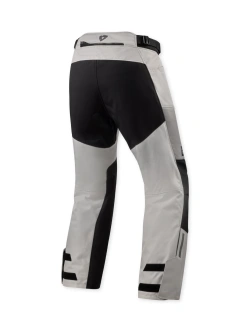 Spodnie motocyklowe tekstylne REV’IT! Outback 5 H2O szaro-czarne
