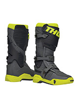 Buty enduro Thor Radial MX szaro-fluo żółte