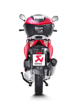 Tłumik motocyklowy Akrapović do Honda SH 300i [16-20] [Slip-On Line, Stainless Steel + Carbon]