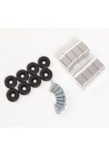 Adapter do montażu sakw bocznych Hepco&Becker Xtravel Basic na stelażach bocznych Touratech