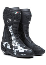 Buty motocyklowe TCX RT-Race czarno-szaro-czerwone