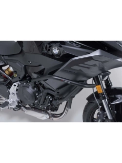 Gmole górne SW-Motech BMW F 900 XR (19-) czarne
