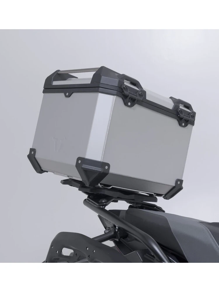 Zestaw: kufry boczne + kufer centralny TRAX ADV + stelaże SW-Motech Honda X-ADV 750 RH21 (24-) srebrne