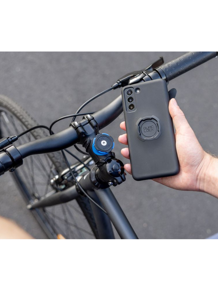 Zestaw rowerowy: etui na telefon Samsung Galaxy S22+ + wodoodporny pokrowiec + mocowanie Quad Lock