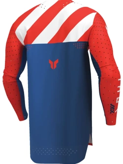 Bluza enduro Thor Sportmode Synth czerwona