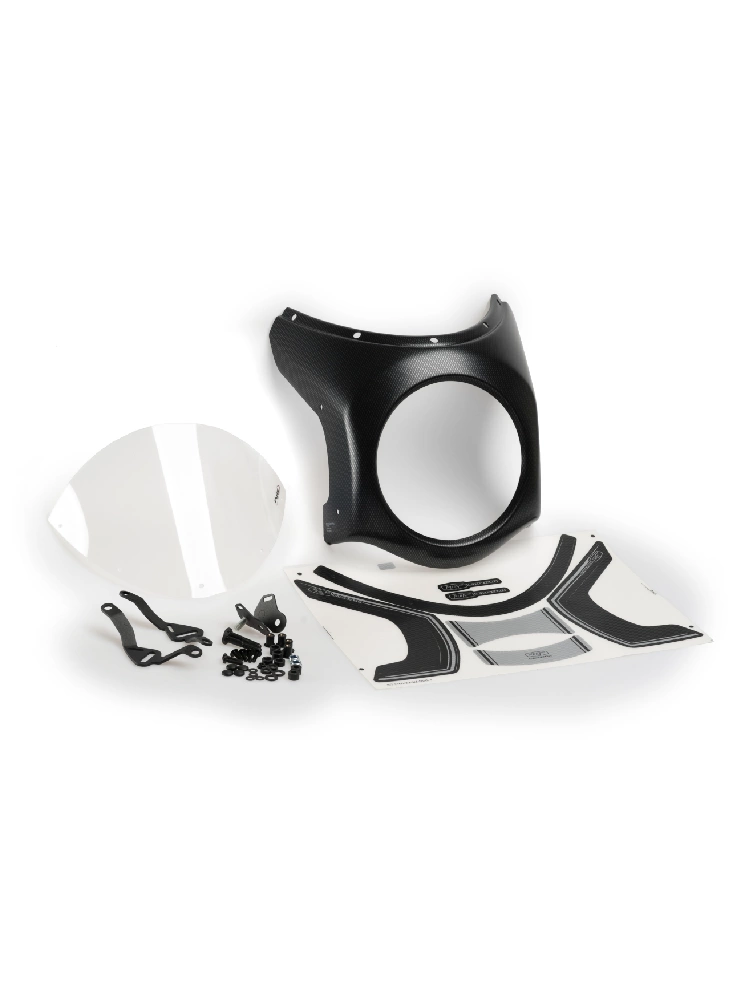 Szyba motocyklowa Puig Retro Benelli/ Honda/ Triumph (wybrane modele) przeźroczysta