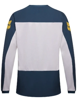 Bluza enduro Fox Ranger biało-niebieska