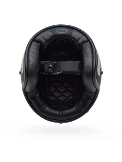 Kask otwarty Bell Custom 500 czarno-biały matowy