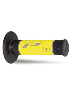 Manetki off-road Progrip 790 szaro-czarno-żółte