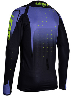 Bluza enduro Leatt Moto 4.5 Lite Argon czarno-niebiesko-zielona
