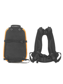 Wodoodporna torba na siedzenie Touratech Speedbag pomarańczowo-czarna (18L)
