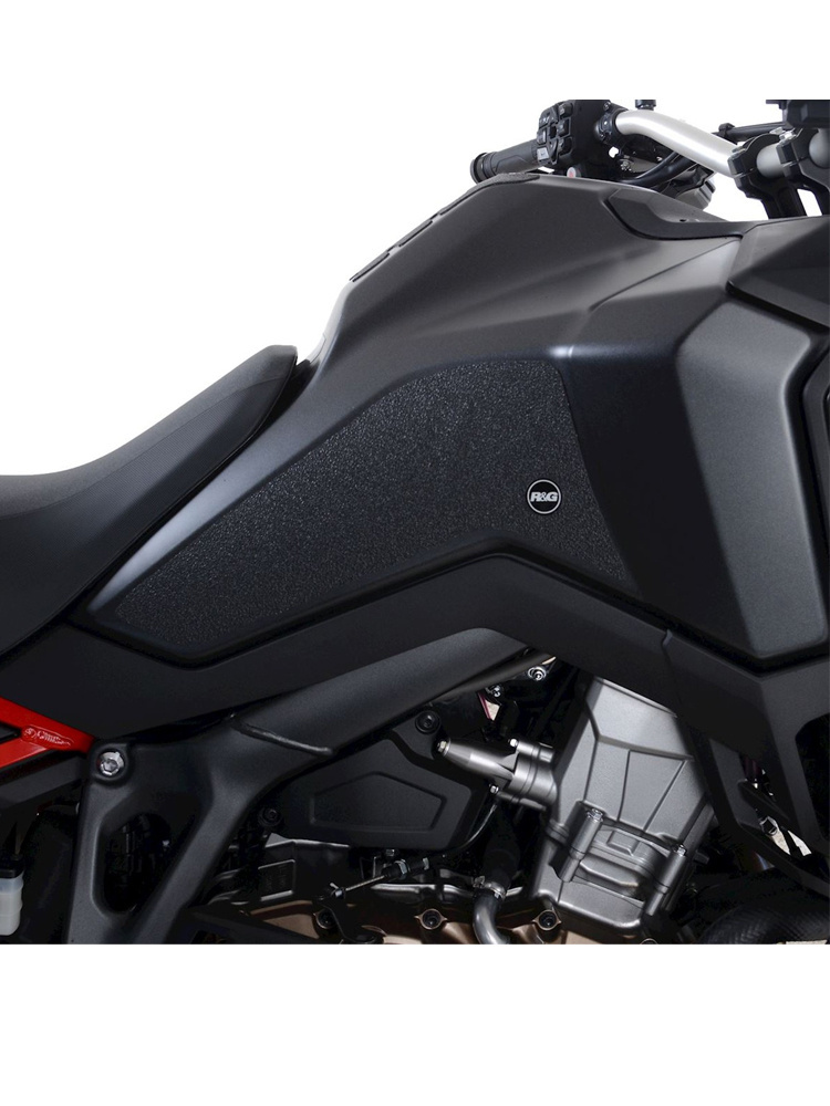 Tankpad antypoślizgowy 3 części R&G do Honda Africa Twin (20-) przezroczysty