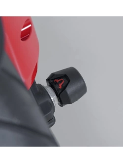 Crash pady przedniej osi SW-Motech Ducati Multistrada V2/ S (24-) czarne