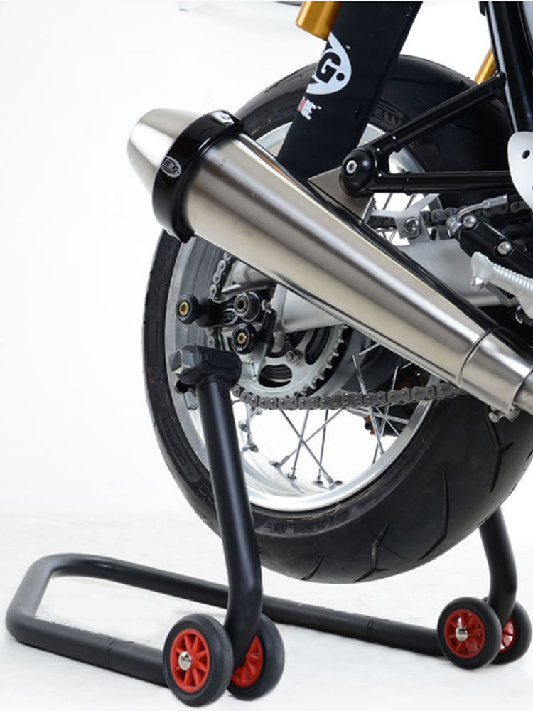 Rolki wahacza R&G do Triumph Scrambler 1200 XC (19-20), Scrambler 1200 XE (19), Speed Twin 1200 (19-21), Street Twin (16-18), Thruxton 1200 / R (16-18)