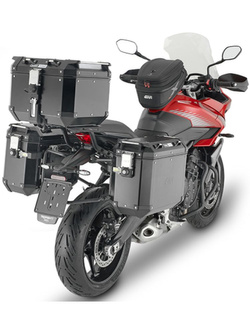 Stelaż kufrów bocznych Monokey Cam-Side GIVI PL One-Fit Triumph Tiger Sport 660 (22-)/ 800 Sport (25-) [montaż do stelaża centralnego 6421FZ]
