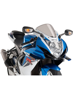 Boczne spoilery dociskowe Puig do Suzuki GSX-R600 (11-20), GSX-R750 (11-16) czerwone