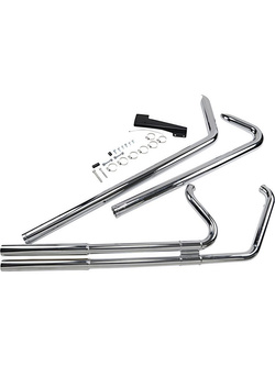 Pełny układ wydechowy Vance & Hines Big Shots Long chrom do Harley Davidson FXS/FXST/FLST (00-11) (z wyjątkiem FXCW/C (08-11), FXSTSSE (09))