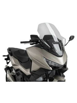 Szyba do skutera turystyczna PUIG V-Tech Honda Forza 750 (25-) przezroczysta