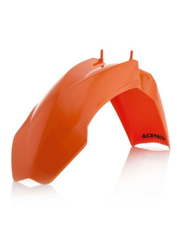 Błotnik motocyklowy przedni Acerbis KTM EXC/ SF (wybrane modele) pomarańczowy, matowy