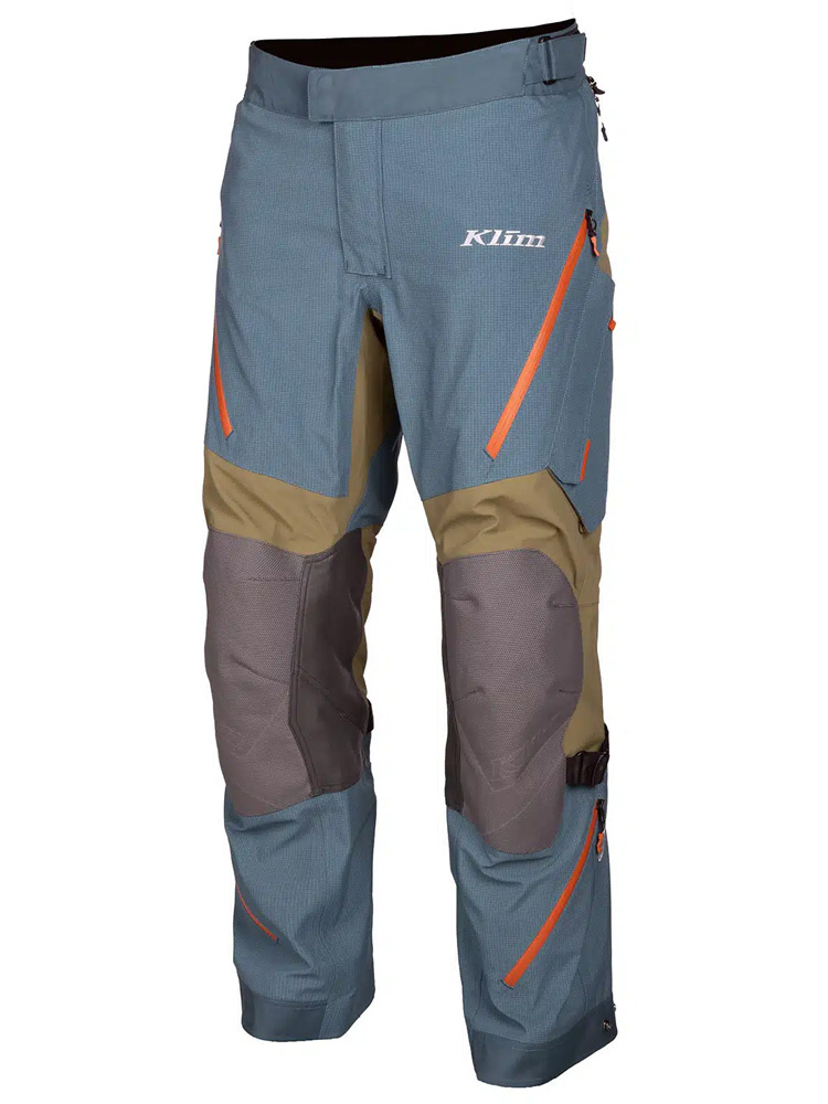 Spodnie motocyklowe tekstylne Klim Badlands Pro A3 niebieskie