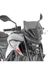 Szyba motocyklowa Kappa przyciemniana Kawasaki Z 650 (20-) [mocowanie w zestawie]