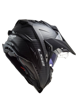 Kask adventure LS2 MX701 Explorer C Solid czarny