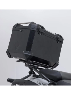 Zestaw: kufry boczne DUSC L + kufer centralny DUSC XL + stelaże SW-Motech Royal Enfield Himalayan 450 (23-) [poj.: 1 x 55l + 2 x 41l]