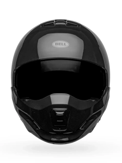 Kask modułowy Bell Broozer Solid czarny połysk