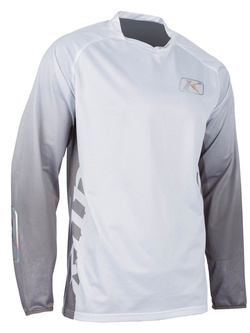 Bluza enduro Klim XC Lite biało-szara